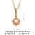 ‘Timeless’ 18K Rose Gold Mother of Pearl Pendant