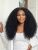 UNice Bye-Bye Knots™ 7×5 Lace Middle Part Micro Twist Curly Wig with Finger Coils End for Natural Afro Texture