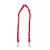 Waloo Pets Double Dog Bungee Dog Leash – Red