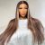 WOWANGEL Balayage Highlight 5X5 HD Lace Closure Wig Wear & Go Glueless Wig Raw Hair